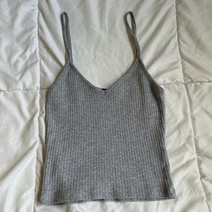 Gray brandy tank